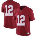 Men's Alabama Crimson Tide #12 Skyler DeLong Crimson Limited NCAA College Football Jersey 2403GDKN6